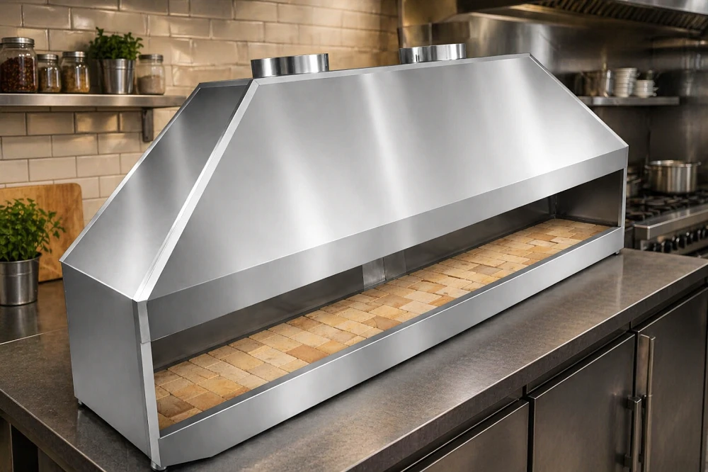 İstanbul Krom Ocakbaşı İmalatı