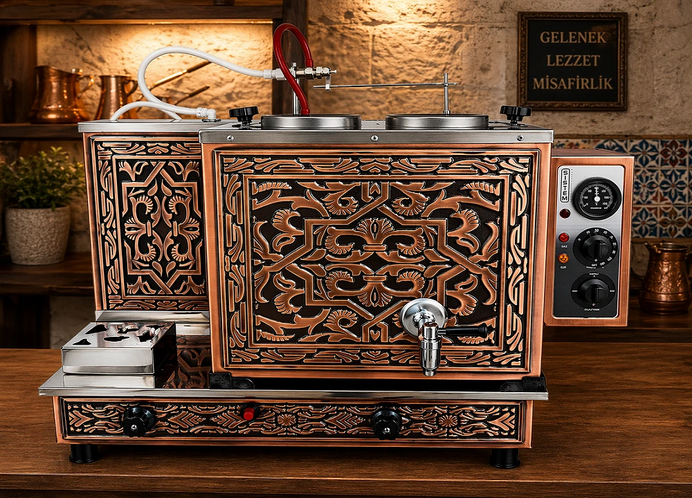 İstanbul Çay Kazanı İmalatı