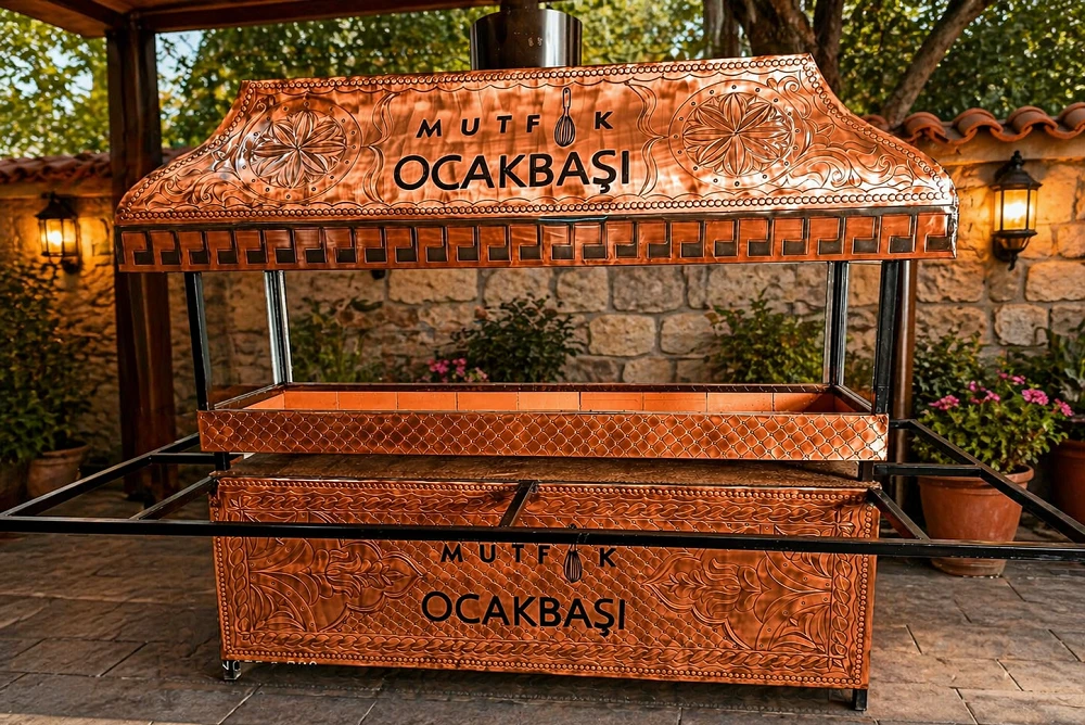 İstanbul Ocakbaşı Mangal İmalatı