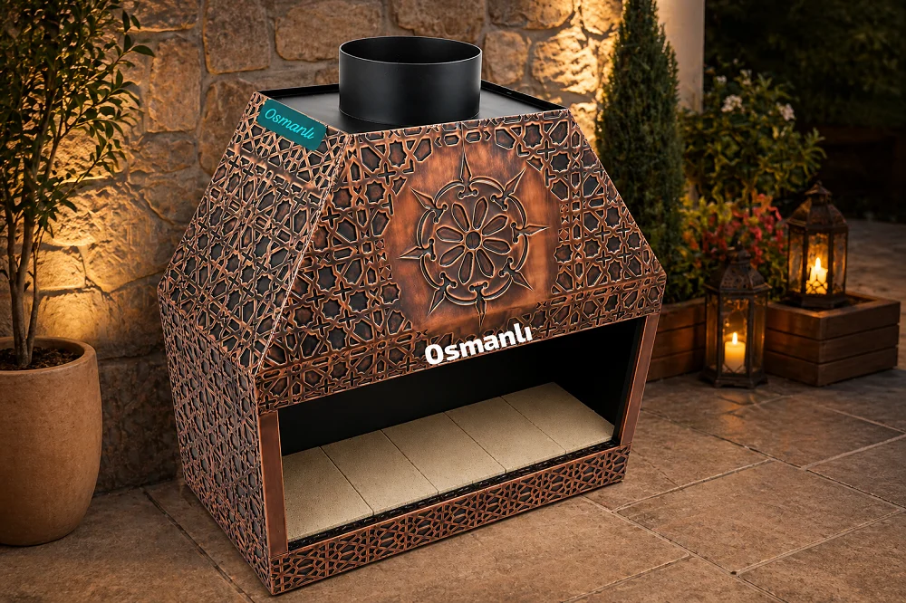 İstanbul Bakır Ocakbaşı İmalatı